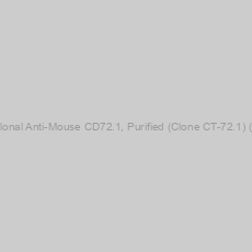 Image of Mouse Monoclonal Anti-Mouse CD72.1, Purified (Clone CT-72.1) (mouse IgG2a)